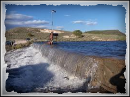 The Dam at Panguitch Lake, UT